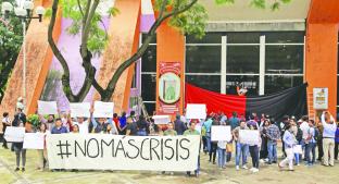 Trabajadores y académicos de la Universidad Autónoma del Estado de Morelos suspenden clases. Noticias en tiempo real