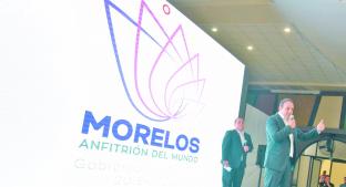 Presentan nueva imagen del Gobierno de Morelos, al estilo bugambilia. Noticias en tiempo real