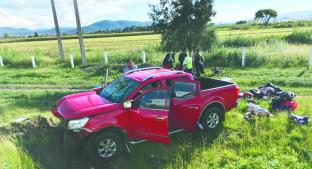 Accidente en la México-Querétaro deja a seis personas heridas, dos de gravedad. Noticias en tiempo real