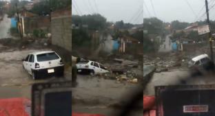Intensa lluvia deja muertos y desaparecidos en Peribán, municipio de Michoacán. Noticias en tiempo real