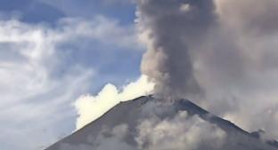 Volcán Popocatépetl registra intensas explosiones; fumarola alcanzó más de un km. Noticias en tiempo real