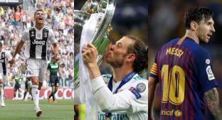 Cristiano Ronaldo, Leo Messi y Gareth Bale, ausentes en los premios 'The Best'. Noticias en tiempo real