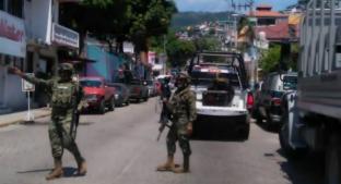 Fuerzas federales toman el control de la seguridad en Acapulco; detienen a dos mandos. Noticias en tiempo real