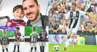 Hijo de Leonardo Bonucci admira a otro futbolista y juega para el Torino. Noticias en tiempo real