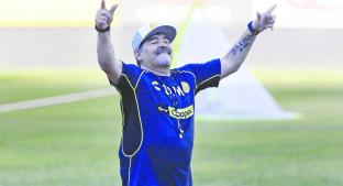 Maradona y Dorados por boleto a cuartos de Copa MX contra Gallos. Noticias en tiempo real
