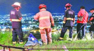 Automovilista fallece tras caer de barranca en Querétaro. Noticias en tiempo real