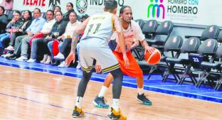 Querétaro no pudo con los Capitanes en el baloncesto. Noticias en tiempo real