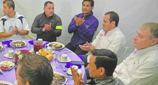 Alineación ex americanista de Cuauhtémoc Blanco en su equipo de trabajo, en Morelos. Noticias en tiempo real