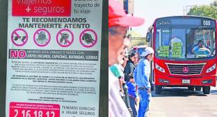 Autobuses imponen código de vestimenta por precaución, en Toluca. Noticias en tiempo real