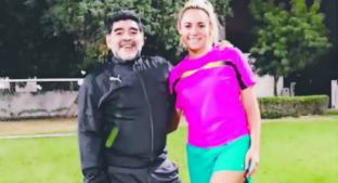 Novia de Maradona se incorporará al equipo femenil del Gran Pez, en Culiacán. Noticias en tiempo real