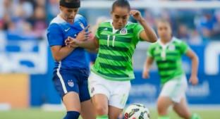 Debemos mejorar: Mónica Ocampo delantera de la Selección Mexicana Femenil. Noticias en tiempo real