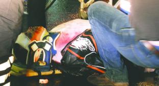 Motociclista termina con fractura de cráneo tras derrapar, en la libre a Celaya. Noticias en tiempo real