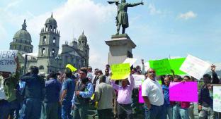 Taxistas piden renuncia de secretario de Movilidad, en el Edomex. Noticias en tiempo real