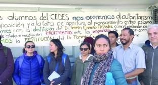 Indigna cierre de centro de investigación y destitución de coordinador, en Toluca. Noticias en tiempo real