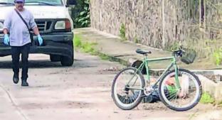 Ciclista fallece por un paro cardiorespiratorio, en Xochitepec. Noticias en tiempo real