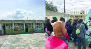 Rateros atracan jardín de niños “Huitzilihuitl”, en Lerma. Noticias en tiempo real