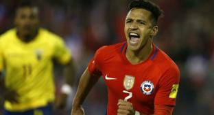 Así se prepara Alexis Sánchez para enfrentar a El Tri. Noticias en tiempo real