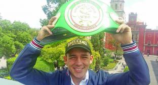 “El Bravo” González se corona campeón mundial en Ucrania. Noticias en tiempo real