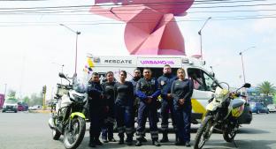 Crean escuadrón de voluntarios para atender emergencias en Nezahuacóyotl. Noticias en tiempo real