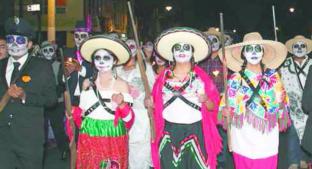 Catrinas, música y baile llenarán calles de centro, en Toluca. Noticias en tiempo real