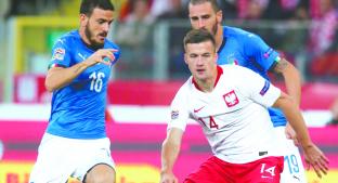 Italia vence por la mínima a Polonia en duelo directo. Noticias en tiempo real