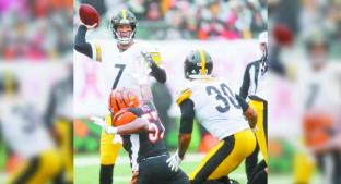 Steelers vence a Cincinnati en duelo por la conferencia americana. Noticias en tiempo real