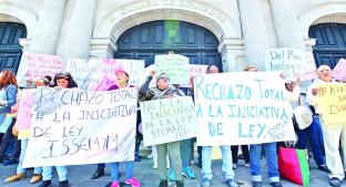 Legisladores buscarán derogar la Ley ISSEMyM, en Toluca. Noticias en tiempo real