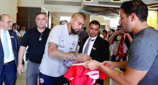 Arturo Vidal confiesa que le agrada el futbol azteca y alaba a los azulcrema. Noticias en tiempo real