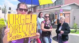 Padres de familia piden a gritos nuevo director de primaria, en Toluca. Noticias en tiempo real