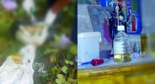 Feminicidas montaron altar macabro con restos de víctimas, en Ecatepec. Noticias en tiempo real