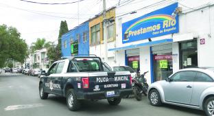 Empistolados roban una casa de empeño en Querétaro. Noticias en tiempo real