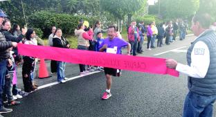 Festejan Día del Caminero con carrera, en Cuernavaca. Noticias en tiempo real