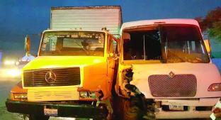 Choque de camiones dejó 17 heridos, en El Marqués. Noticias en tiempo real
