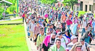 Gobierno de Querétaro alista llegada de caravana migrante. Noticias en tiempo real