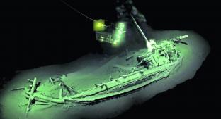Hallan barco de más de 2 mil años en las aguas del Mar Negro. Noticias en tiempo real