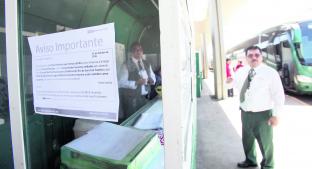 Suspenden rutas de autobuses en Tenancingo por aumento de inseguridad. Noticias en tiempo real