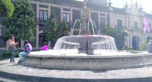 Reportan fuentes contaminadas con detergente en el centro de Toluca. Noticias en tiempo real