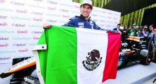 'Checo' Pérez quiere subirse al podio en el Gran Premio de México. Noticias en tiempo real