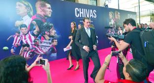 Matías Almeyda roba cámara en estreno de “Chivas La Película”. Noticias en tiempo real