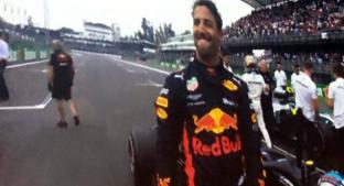 Daniel Ricciardo impone récord en el Autódromo Hermanos Rodríguez. Noticias en tiempo real