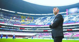 Guillermo Álvarez señala que Cruz Azul no debe sentirse un extraño en el Azteca. Noticias en tiempo real