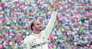 Lewis Hamilton se coronó por quinta ocasión en la Fórmula 1. Noticias en tiempo real