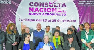 Santa Lucía gana en la consulta ciudadana "México Decide". Noticias en tiempo real