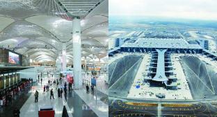 Abre pistas el aeropuerto que será pronto el más grande del orbe, en Turquía. Noticias en tiempo real