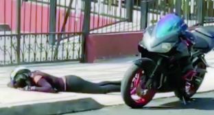 Hieren a balazos a mujer en motocicleta, en Irapuato. Noticias en tiempo real