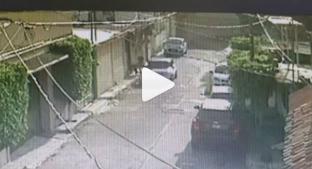 Graban a taxista asaltante y 'arrebata-bolsas' en Morelos. Noticias en tiempo real