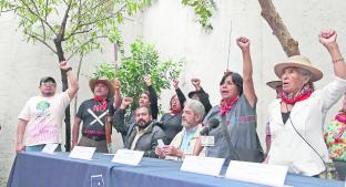 Ejidatarios de Texcoco quieren que les devuelvan sus tierras. Noticias en tiempo real