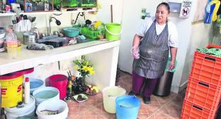 Ante obras del Cutzamala 54 colonias sufren corte total, en Toluca. Noticias en tiempo real