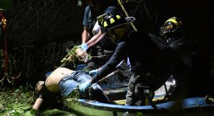 Encuentran cadáver flotando en aguas negras del Canal Nacional en CDMX. Noticias en tiempo real