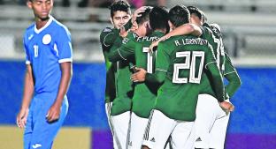 México golea sin piedad a Nicaragua en premundial Concacaf 2018. Noticias en tiempo real